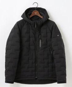 JOSEPH ABBOUD MOUNTAIN 【ストレッチ/軽量/パッカブル/ライナードッキング対応】2WAYストレッチダウンパーカー