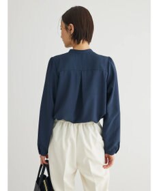 Green Parks ＢＰ　ケア楽　ポイント釦ブラウス