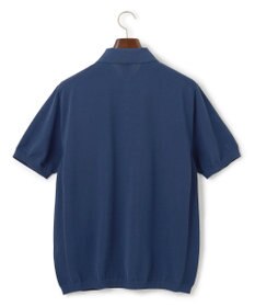J.PRESS MEN 機能×縫製₌快適な着心地 「高見え」ニットポロ【接触冷感 / 洗える】ホールガーメントニット ポロシャツ