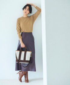 TOPKAPI 【Breath TOPKAPI】イタリアンフェルト ショルダー付 B5 トートバッグ M