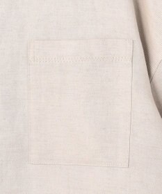 uncrave リヨセルライトリネン BIGシャツ