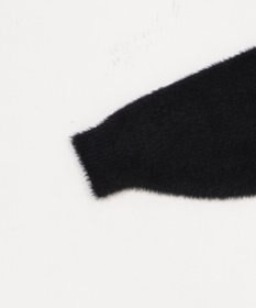 WEGO シャギーグラフィックZIPパーカー