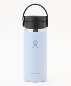 JOSEPH ABBOUD MOUNTAIN ギフトにも【コラボレーション・472ｍL 】ハイドロフラスク ボトル HYDRO FLASK FLEX SLIP WIDE MOUTH サックスブルー系
