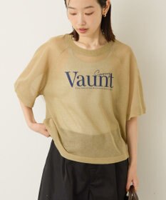 AMERICAN HOLIC プリントロゴシアーニットプルオーバー