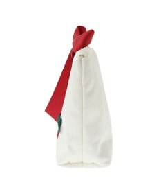 Maison de FLEUR チェリー刺繍ポーチ