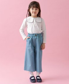 ANY KIDS セーラー襟付き 長袖 トップス