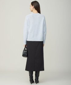 ICB 【先行予約】シャインノットカシミヤブレンド プルオーバーニット