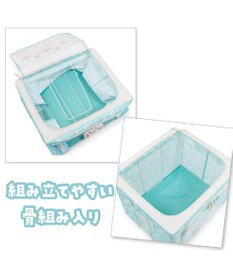 Mother garden しろたん 収納ケース 《ぽてぽて柄》