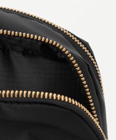 UNBILLION perche ナイロン×牛革PCリュック