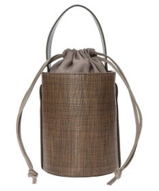 earth music&ecology バケットハンドバッグ