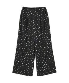 AMERICAN HOLIC ドットサテンイージーパンツ