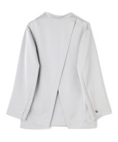 uncrave シャイニーダブルサテン ジャケット