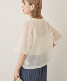 AMERICAN HOLIC プリントロゴシアーニットプルオーバー