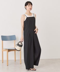 AMERICAN HOLIC 【2点セット】ロングレースジレ+サロペット