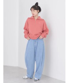 earth music&ecology ハーフＺＩＰスウェット