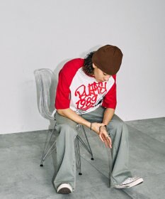 WEGO フォトグラフィックラグランBIGT（S）