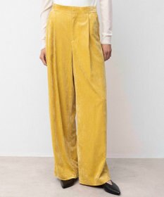 NAVE ブライトベロア パンツ