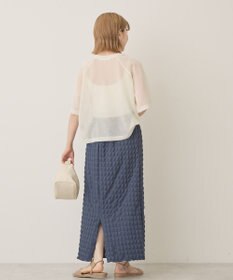 AMERICAN HOLIC プリントロゴシアーニットプルオーバー