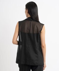 23区 S 【エステータ】コットンオーガンジー ブラウス