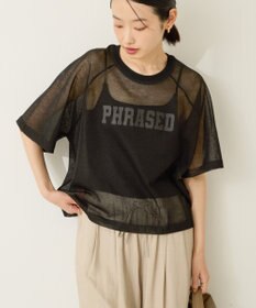 AMERICAN HOLIC プリントロゴシアーニットプルオーバー