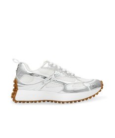 STEVE MADDEN CAUSEWAY グラフィックソールスニーカー