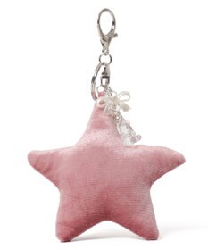 WEGO ベロアスターキーホルダー