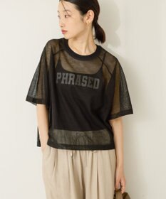 AMERICAN HOLIC プリントロゴシアーニットプルオーバー