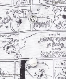 23区GOLF 【MEN】『PEANUTS』コラボ　アメコミ柄ポロシャツ