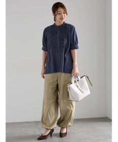 Te chichi シャイニーツイルパラシュートパンツ《2025Autumn catalog item》