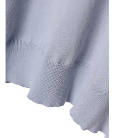 earth music&ecology 襟付きニットプルオーバー