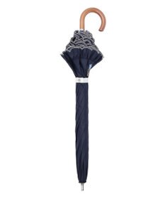 MOONBAT POLO RALPH LAUREN【WEB限定】晴雨兼用日傘 長傘 ワンポイントベア刺繍 フリル 一級遮光 遮熱 UV