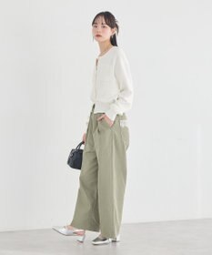 earth music&ecology ダブルポケットカーディガン