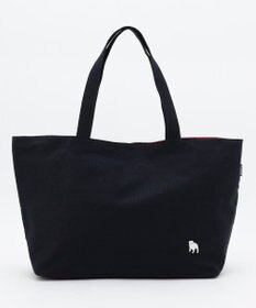 J.PRESS LADIES 【完全受注生産】ポーチ付き キャンバス トートバッグ