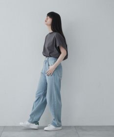 WEGO 【ユニセックス着用ITEM/綿100%】ドルマンノースリーブT