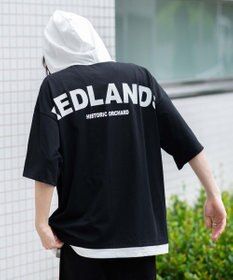 WEGO 【接触冷感/ユニセックス着用ITEM】エンボスロゴグラフィックTPK（SS）