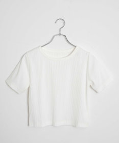 WEGO 【洗える/SML】コンパクトリブT