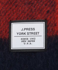 J.PRESS YORK STREET 【WOMEN】BLUCLE チェック マフラー