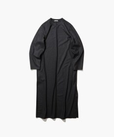 ATON MERINO COLLEGE JERSEY | クルーネックドレス