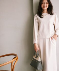 組曲 【KUMIKYOKU NAVY】コンフォータブルアムンゼン ティアードブラウス