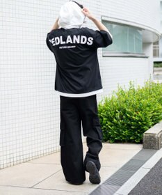 WEGO 【接触冷感/ユニセックス着用ITEM】エンボスロゴグラフィックTPK（SS）