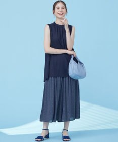 組曲 【速乾】ドライタッチ スリーブレス トップス