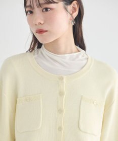 earth music&ecology ダブルポケットカーディガン