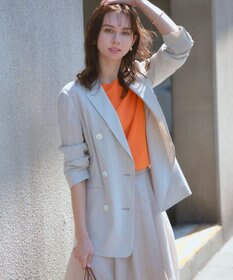 23区 【洗える/好評につき新色追加】レーヨンポリエステルストレッチ プルオーバー ニット