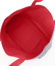 J.PRESS LADIES 【完全受注生産】ポーチ付き キャンバス トートバッグ
