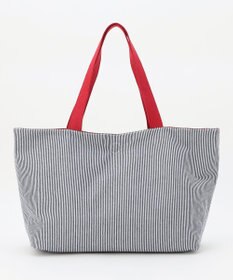 J.PRESS LADIES 【完全受注生産】ポーチ付き キャンバス トートバッグ