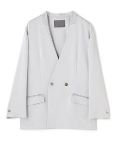 uncrave シャイニーダブルサテン ジャケット