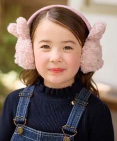 ANY KIDS アニマルふわふわイヤーマフ
