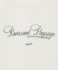 AMERICAN HOLIC プリントロゴシアーニットプルオーバー