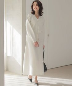 組曲 スウェットニット スカート