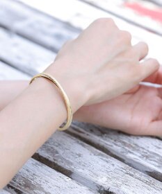 Tiaclasse メタルコンビバングル